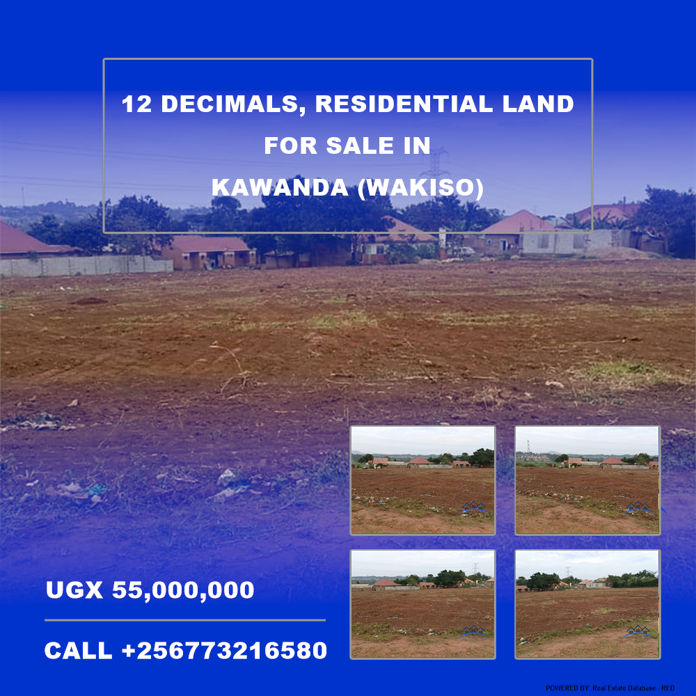 Residential Land  for sale in Kawanda Wakiso Uganda, code: 216008