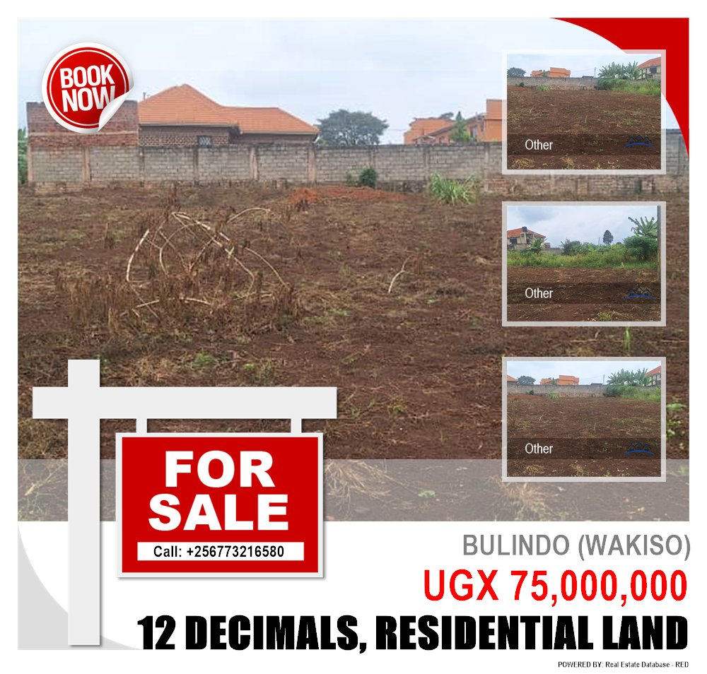 Residential Land  for sale in Bulindo Wakiso Uganda, code: 216024