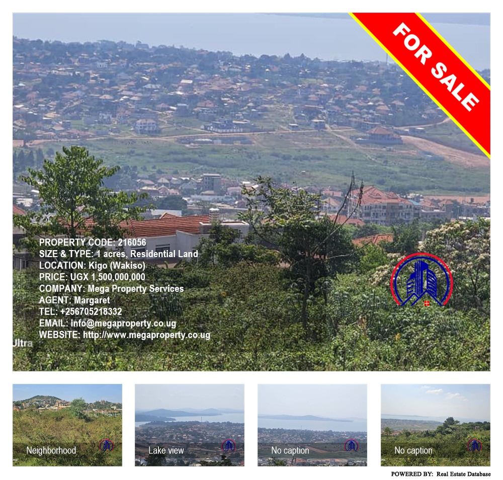 Residential Land  for sale in Kigo Wakiso Uganda, code: 216056