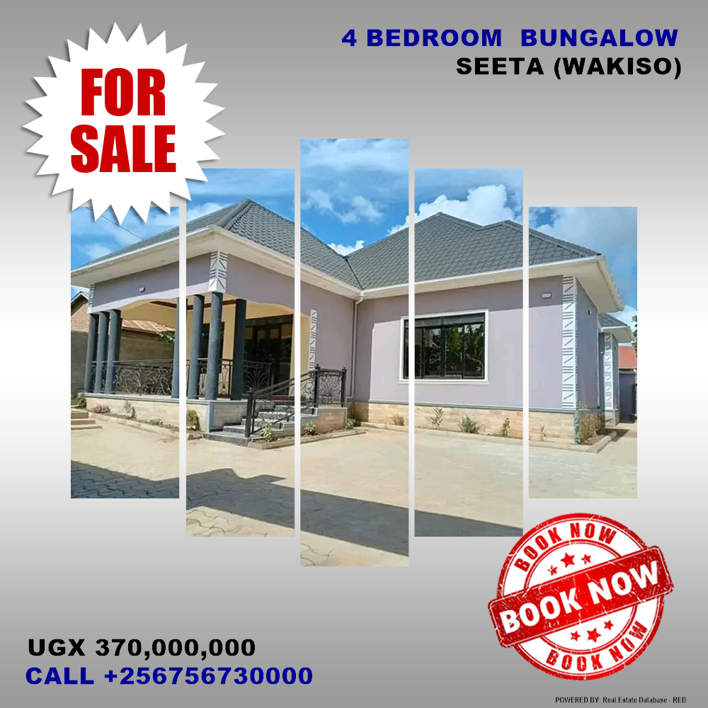 4 bedroom Bungalow  for sale in Seeta Wakiso Uganda, code: 216526