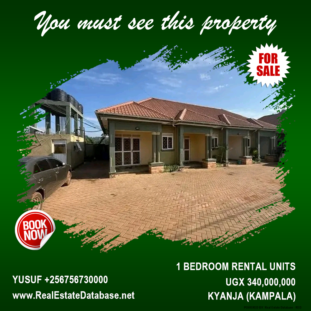 1 bedroom Rental units  for sale in Kyanja Kampala Uganda, code: 216540