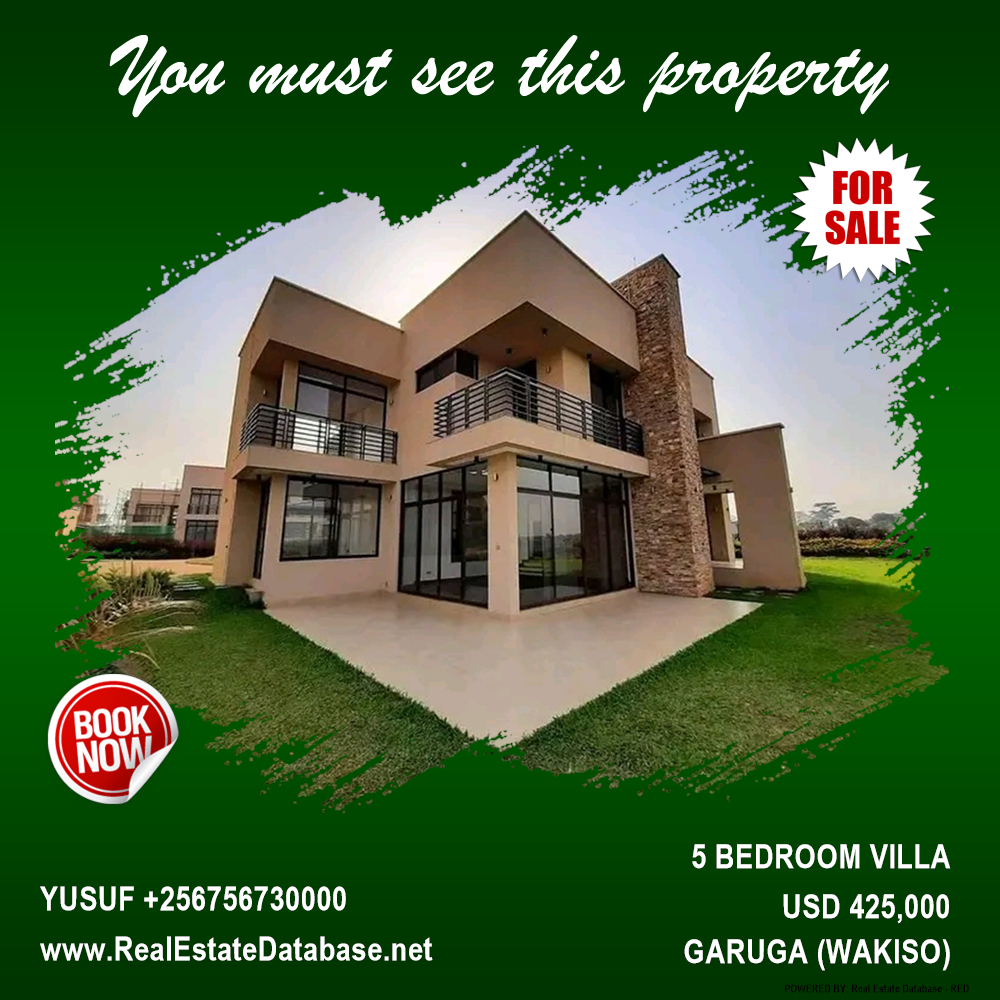 5 bedroom Villa  for sale in Garuga Wakiso Uganda, code: 216677