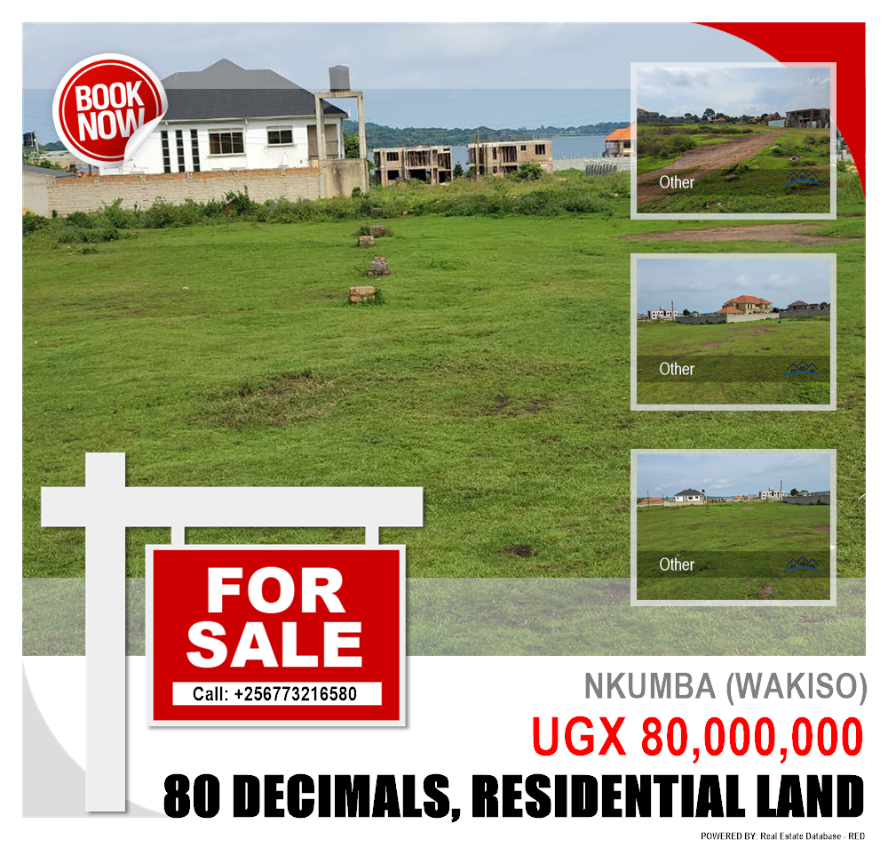 Residential Land  for sale in Nkumba Wakiso Uganda, code: 216742