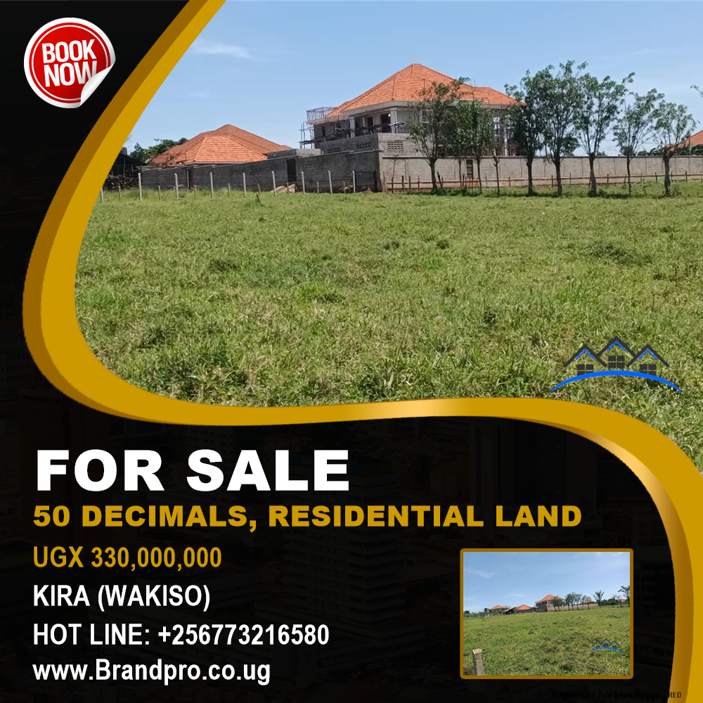 Residential Land  for sale in Kira Wakiso Uganda, code: 216750