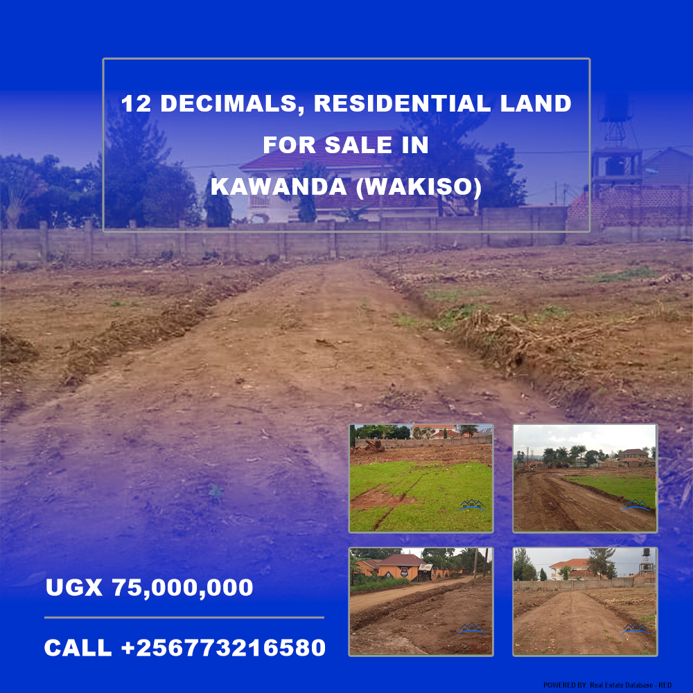 Residential Land  for sale in Kawanda Wakiso Uganda, code: 216805