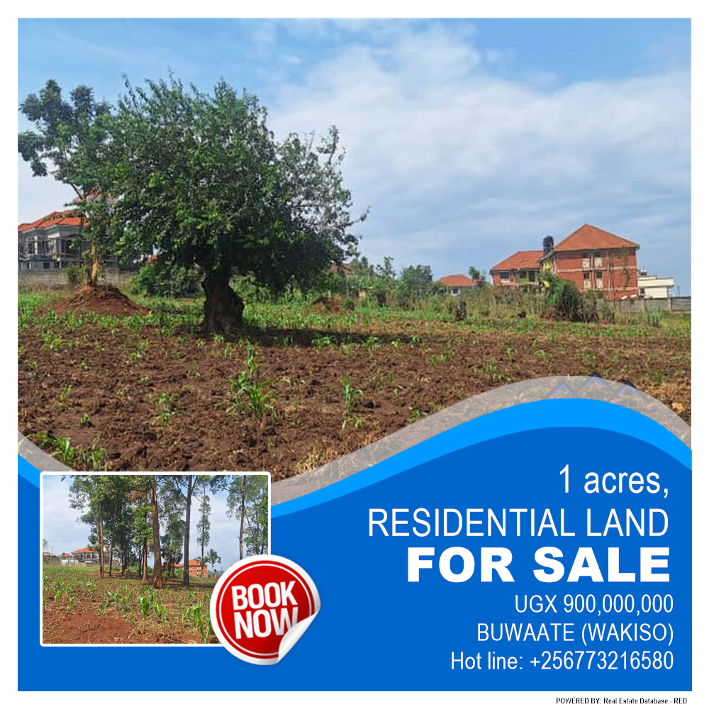 Residential Land  for sale in Buwaate Wakiso Uganda, code: 216905