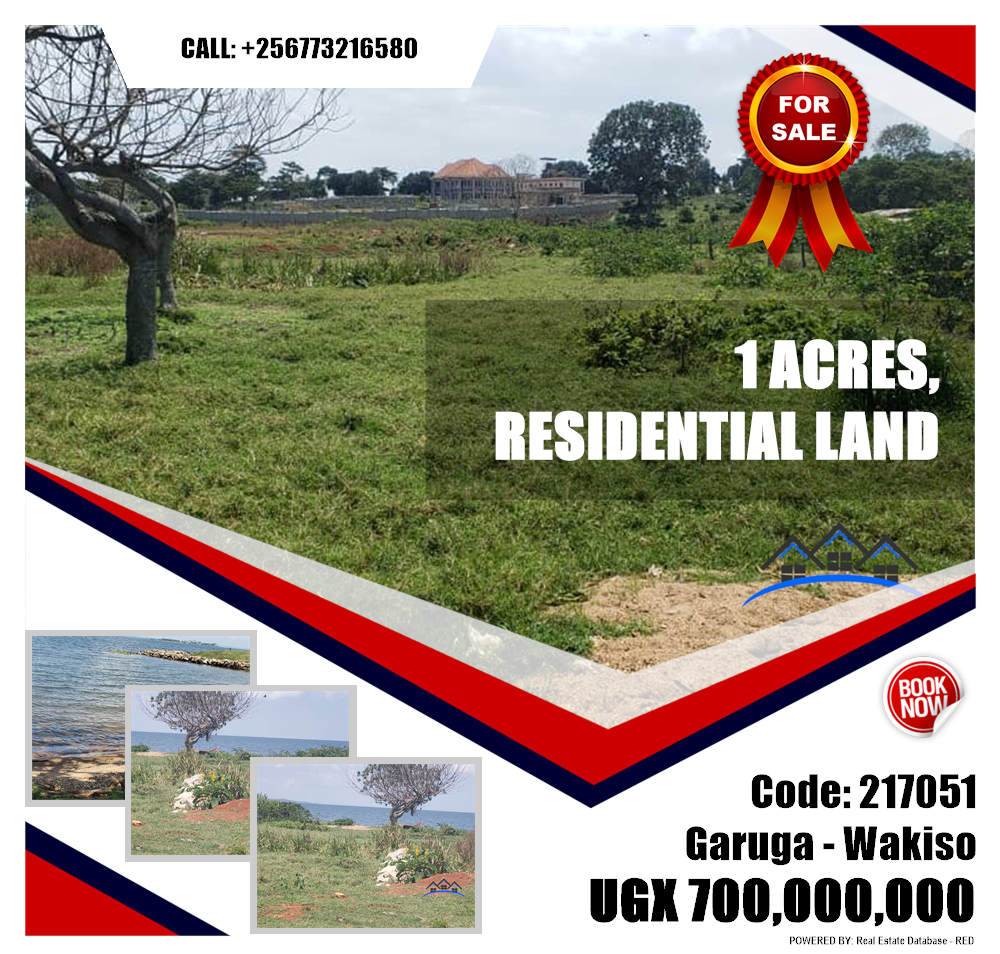 Residential Land  for sale in Garuga Wakiso Uganda, code: 217051