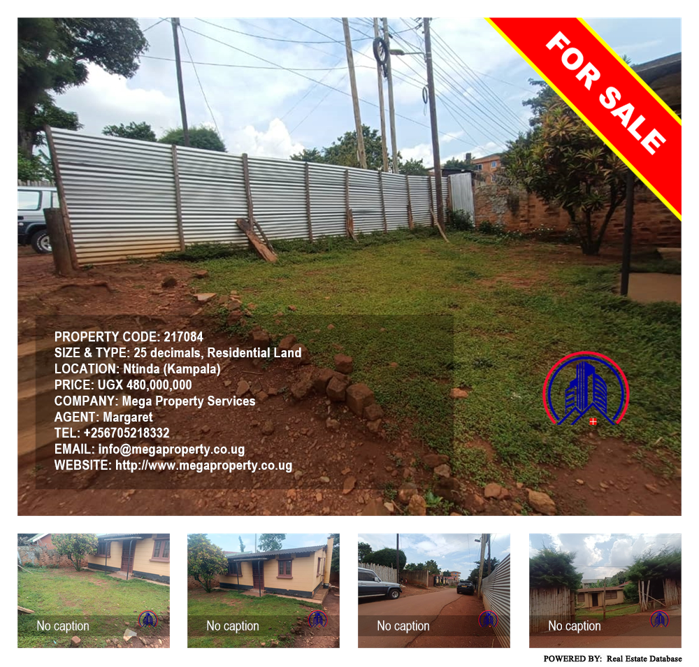 Residential Land  for sale in Ntinda Kampala Uganda, code: 217084