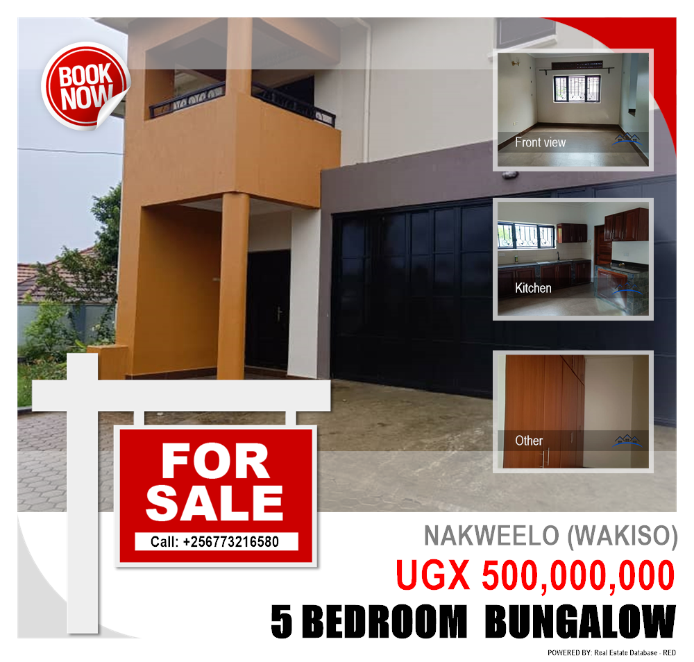 5 bedroom Bungalow  for sale in Nakweelo Wakiso Uganda, code: 217090