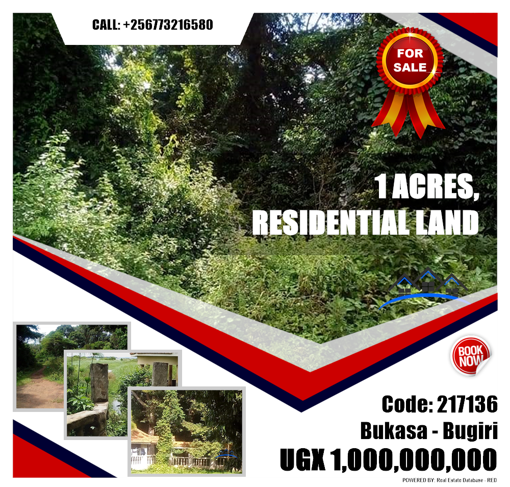 Residential Land  for sale in Bukasa Bugiri Uganda, code: 217136