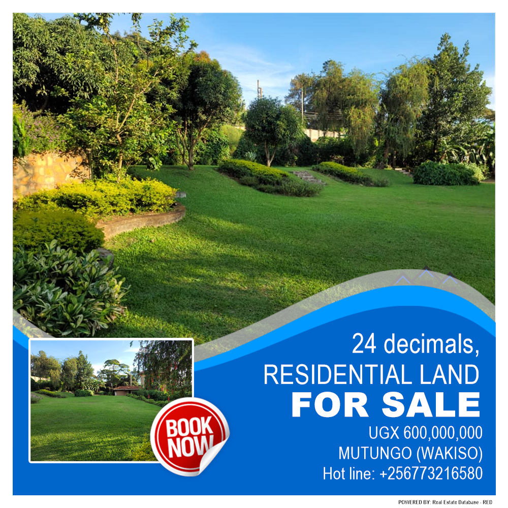 Residential Land  for sale in Mutungo Wakiso Uganda, code: 217147