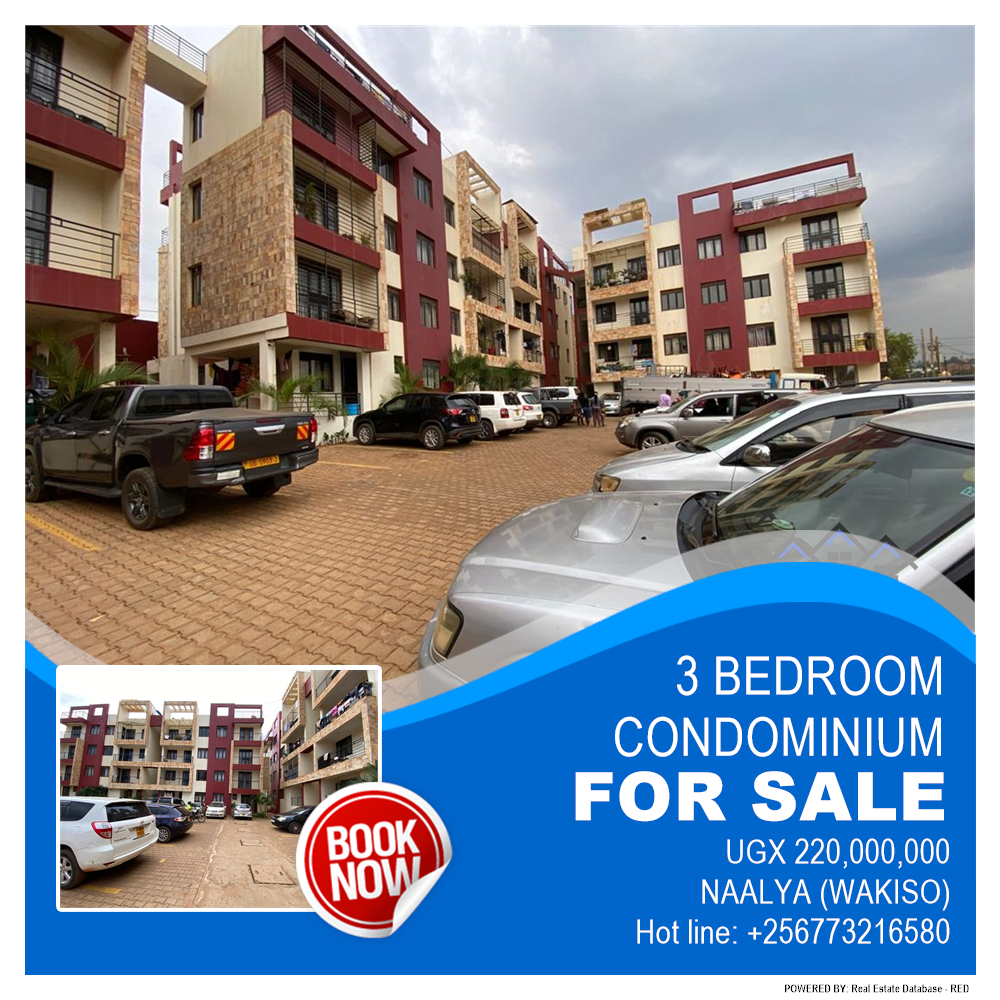 3 bedroom Condominium  for sale in Naalya Wakiso Uganda, code: 217184