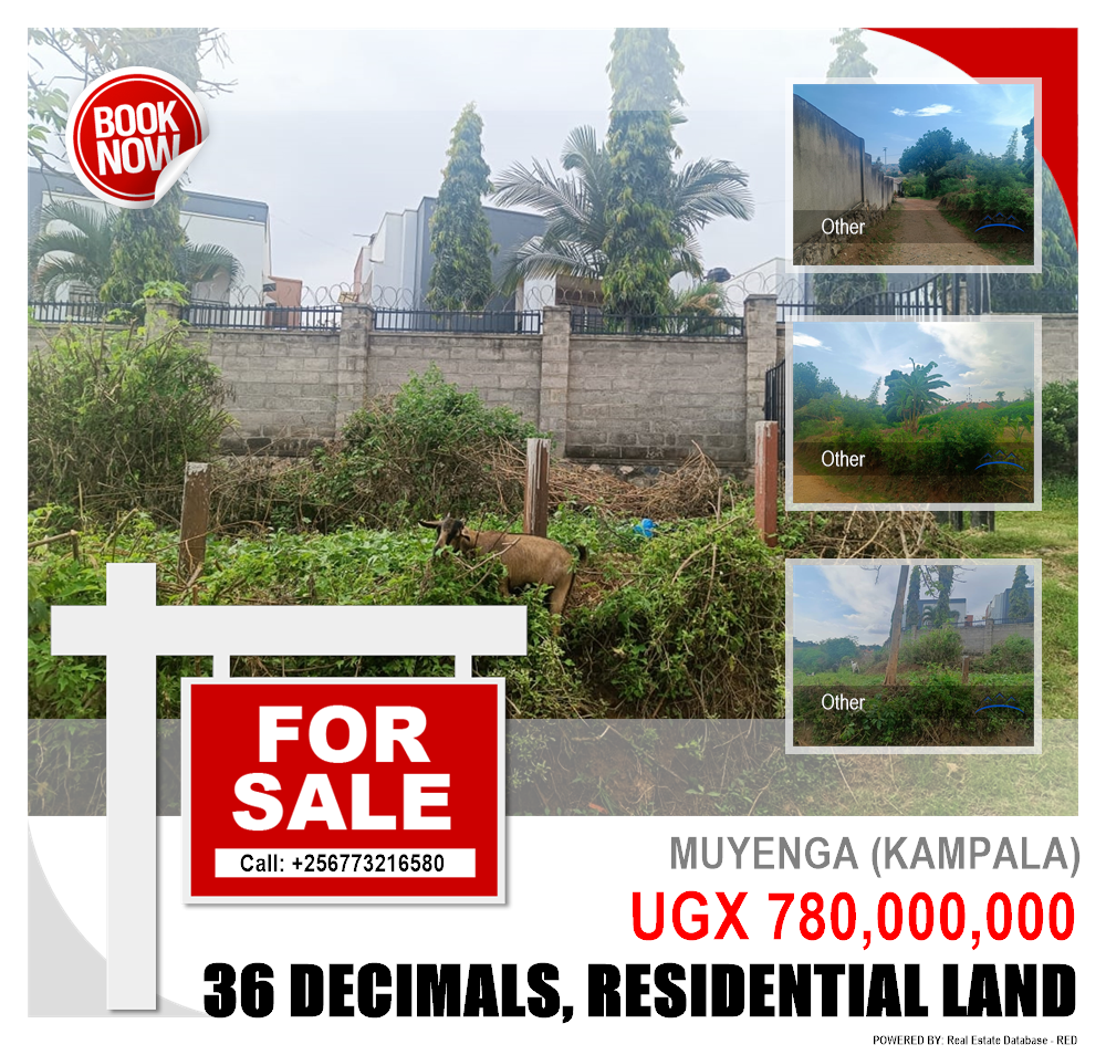 Residential Land  for sale in Muyenga Kampala Uganda, code: 217228