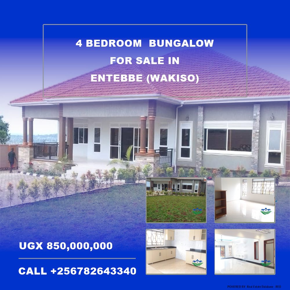 4 bedroom Bungalow  for sale in Entebbe Wakiso Uganda, code: 217276