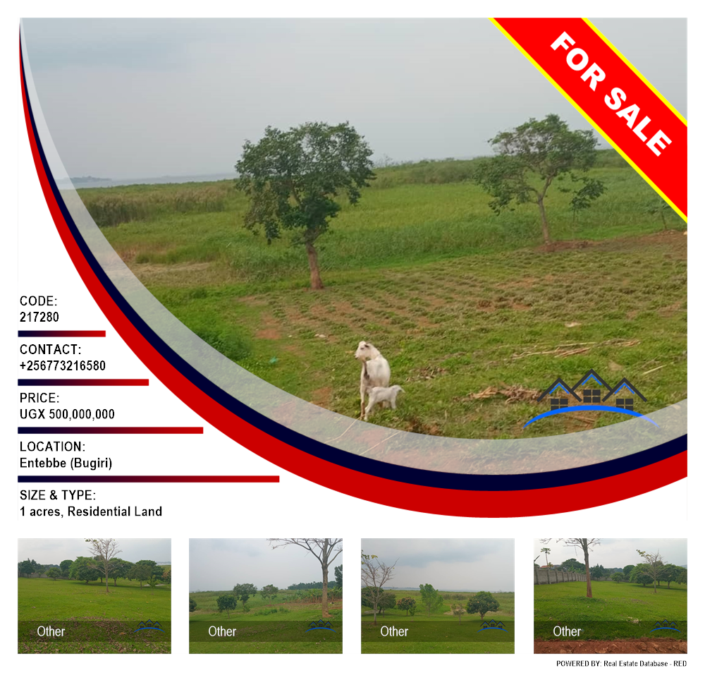 Residential Land  for sale in Entebbe Bugiri Uganda, code: 217280