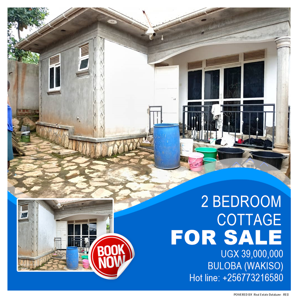 2 bedroom Cottage  for sale in Buloba Wakiso Uganda, code: 217336