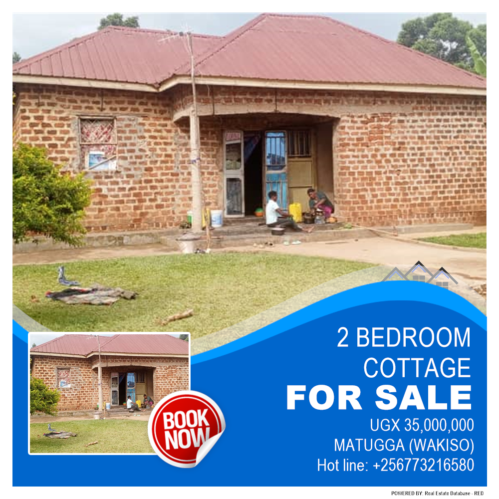 2 bedroom Cottage  for sale in Matugga Wakiso Uganda, code: 217340