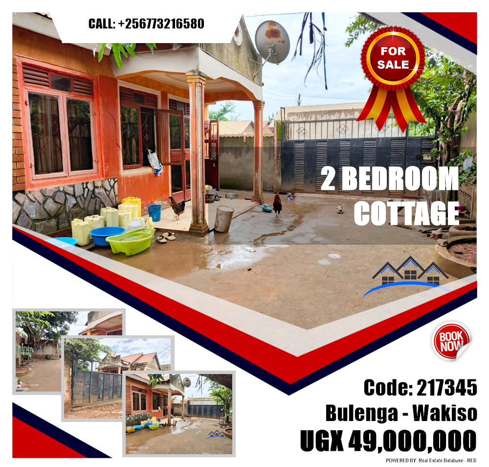 2 bedroom Cottage  for sale in Bulenga Wakiso Uganda, code: 217345