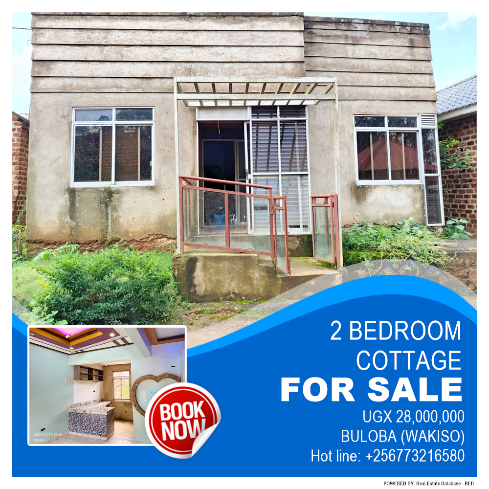 2 bedroom Cottage  for sale in Buloba Wakiso Uganda, code: 217365