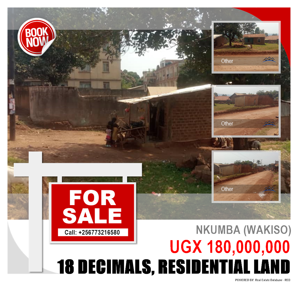 Residential Land  for sale in Nkumba Wakiso Uganda, code: 217375