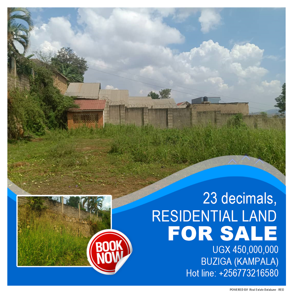 Residential Land  for sale in Buziga Kampala Uganda, code: 217423