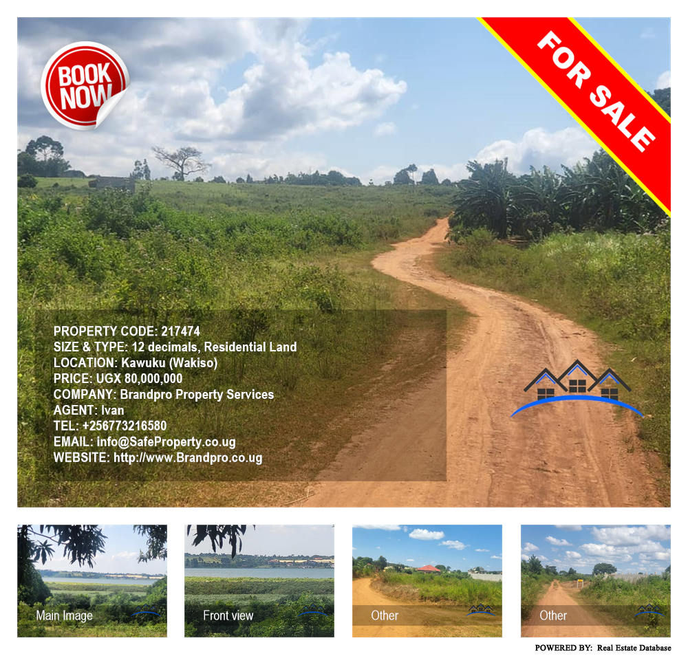 Residential Land  for sale in Kawuku Wakiso Uganda, code: 217474