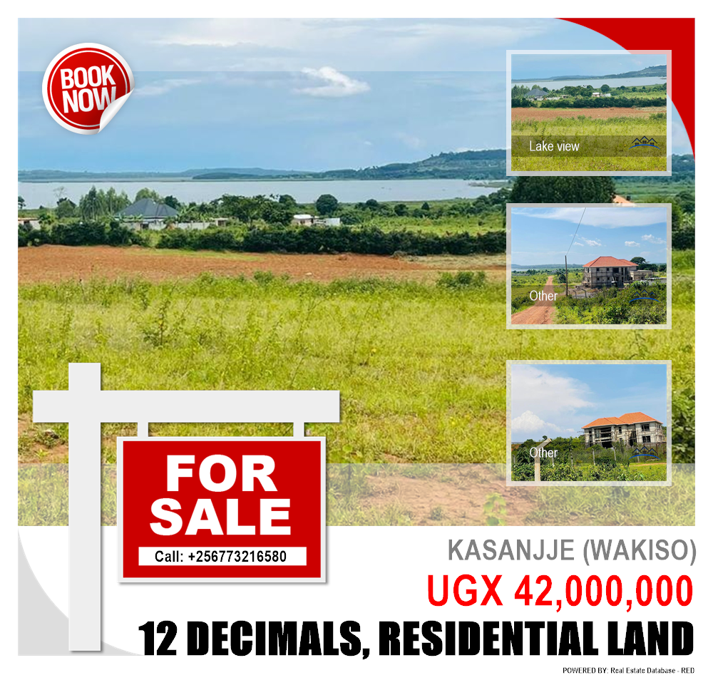 Residential Land  for sale in Kasanjje Wakiso Uganda, code: 217543