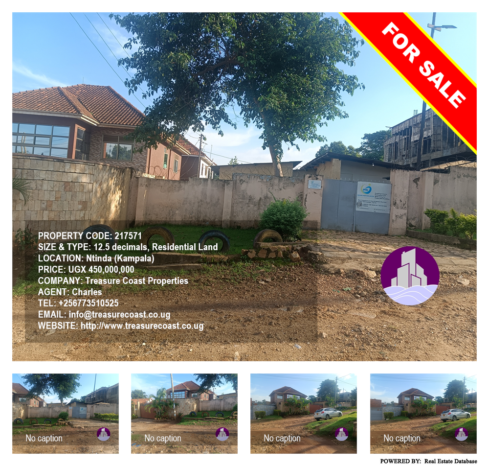 Residential Land  for sale in Ntinda Kampala Uganda, code: 217571