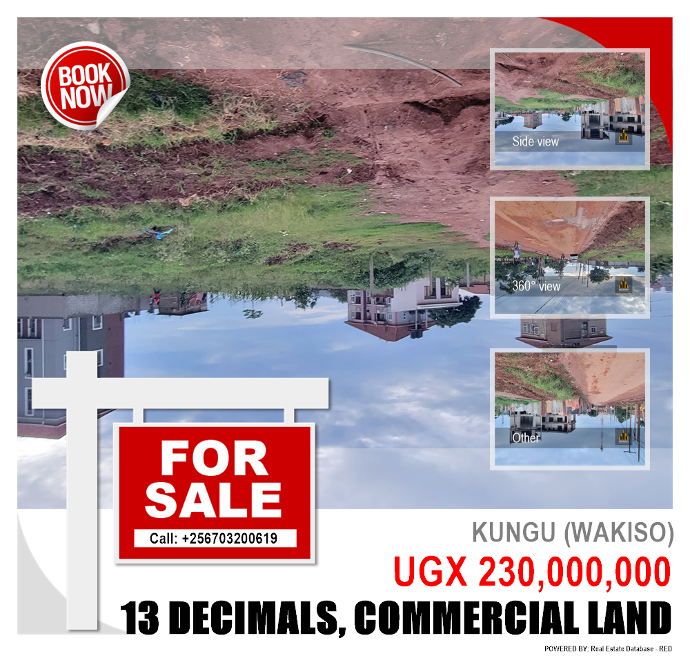 Commercial Land  for sale in Kungu Wakiso Uganda, code: 217782