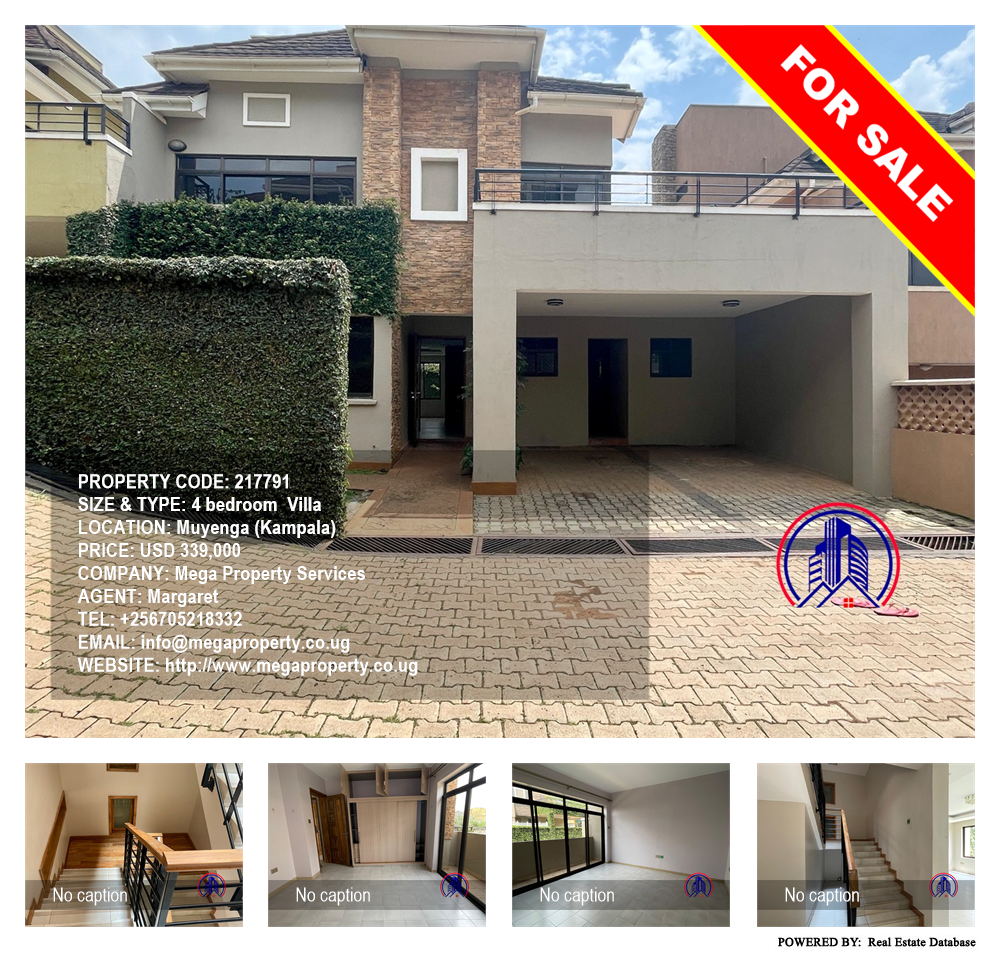 4 bedroom Villa  for sale in Muyenga Kampala Uganda, code: 217791