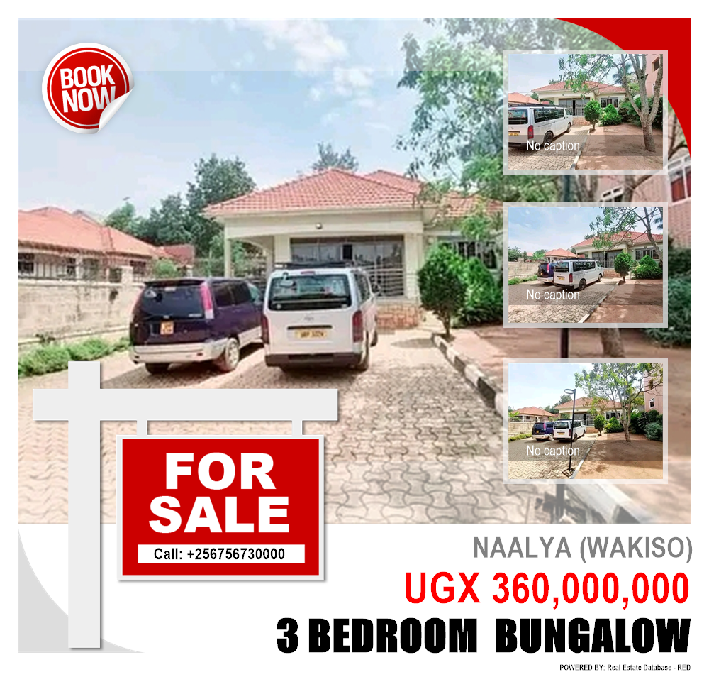 3 bedroom Bungalow  for sale in Naalya Wakiso Uganda, code: 218067