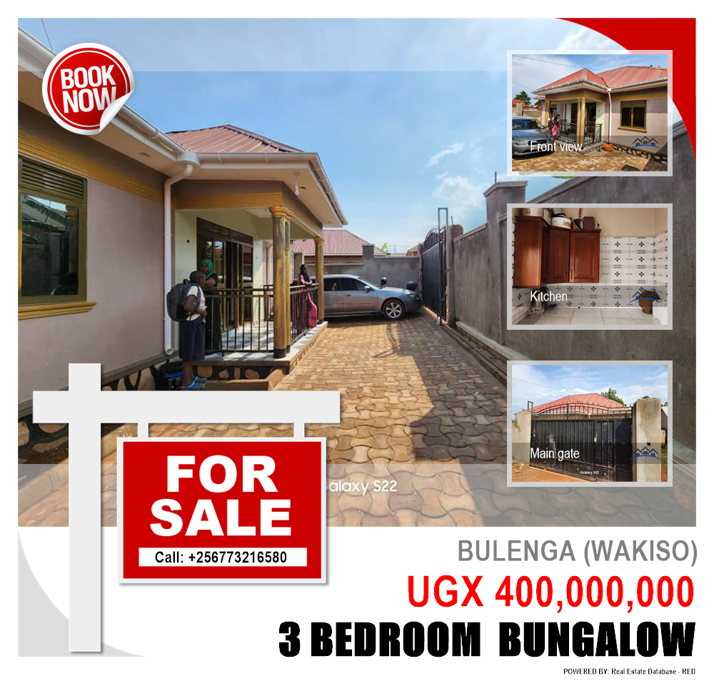 3 bedroom Bungalow  for sale in Bulenga Wakiso Uganda, code: 218117