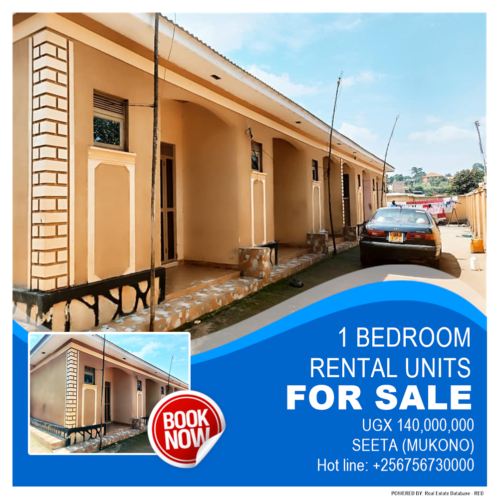 1 bedroom Rental units  for sale in Seeta Mukono Uganda, code: 218124