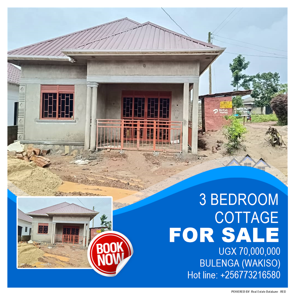 3 bedroom Cottage  for sale in Bulenga Wakiso Uganda, code: 218144