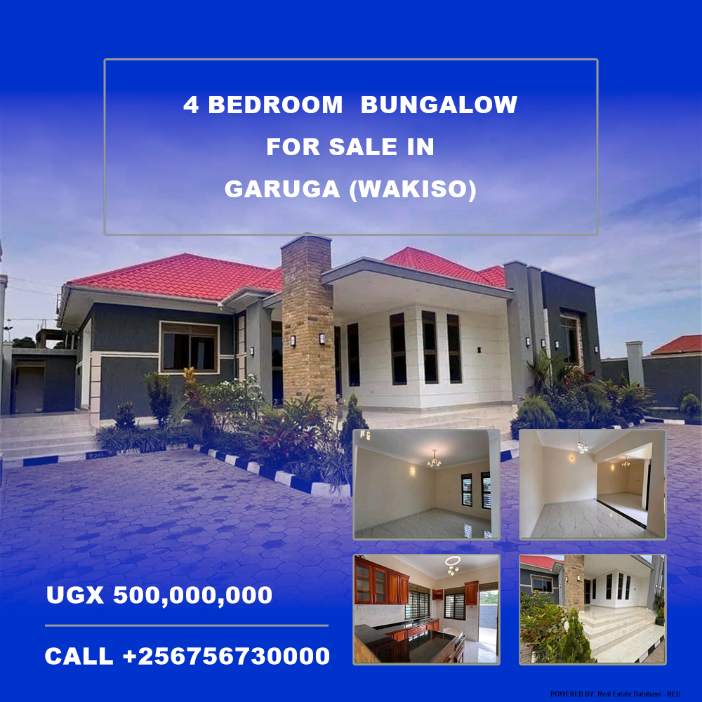 4 bedroom Bungalow  for sale in Garuga Wakiso Uganda, code: 218151