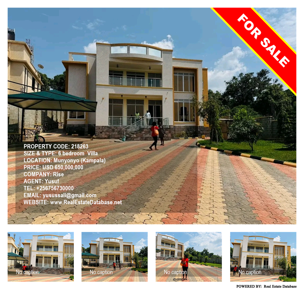 6 bedroom Villa  for sale in Munyonyo Kampala Uganda, code: 218263