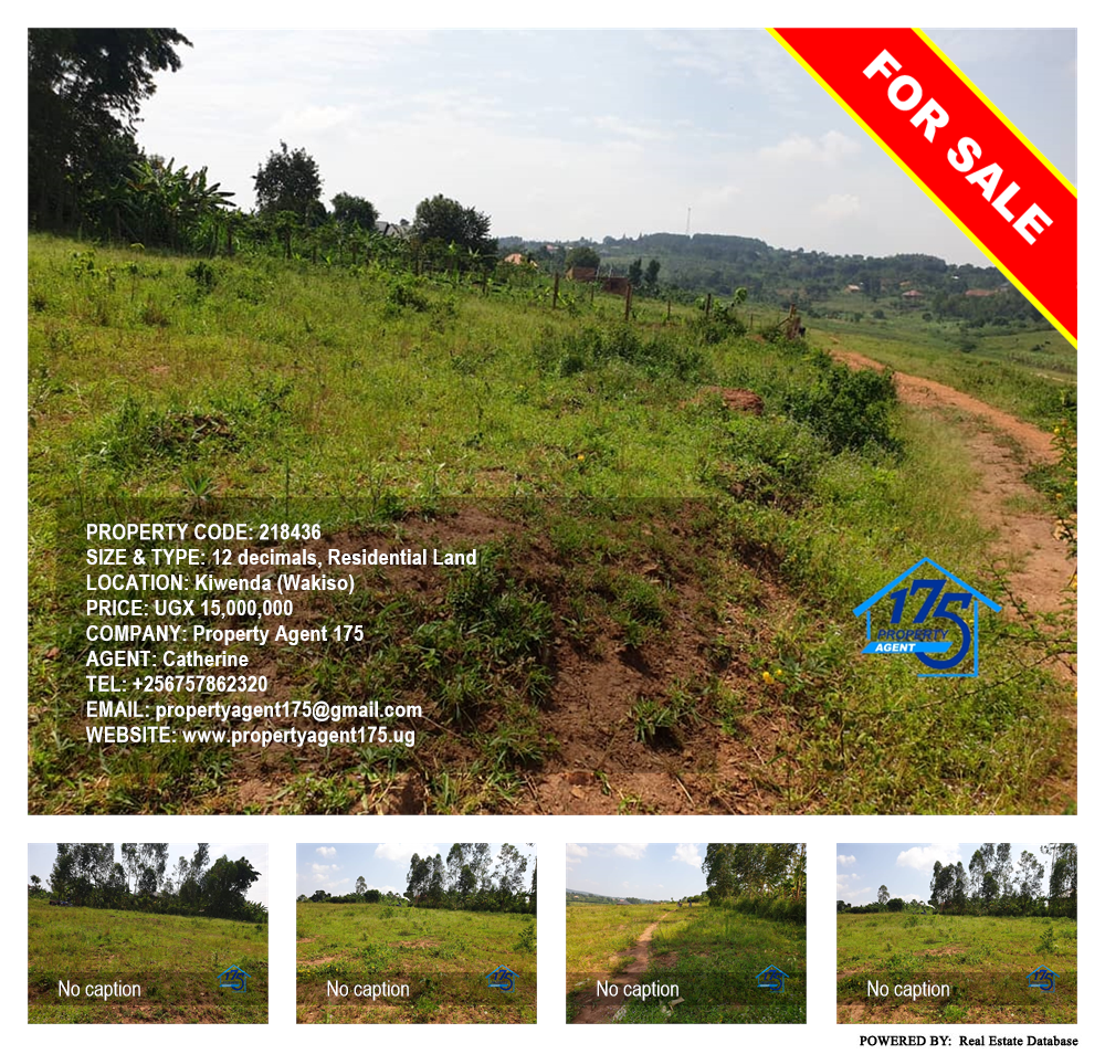 Residential Land  for sale in Kiwenda Wakiso Uganda, code: 218436