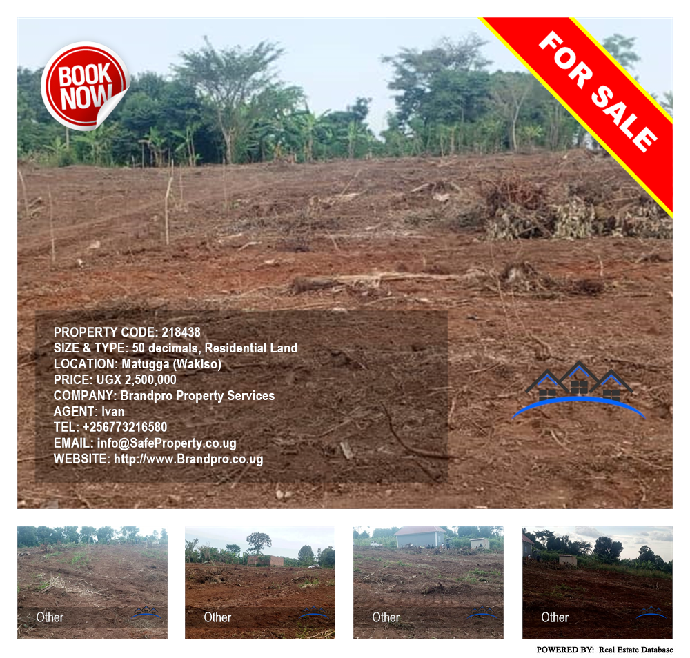 Residential Land  for sale in Matugga Wakiso Uganda, code: 218438