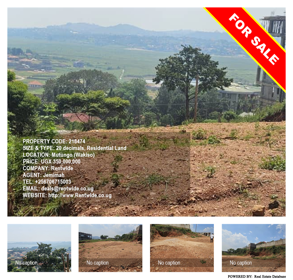 Residential Land  for sale in Mutungo Wakiso Uganda, code: 218474