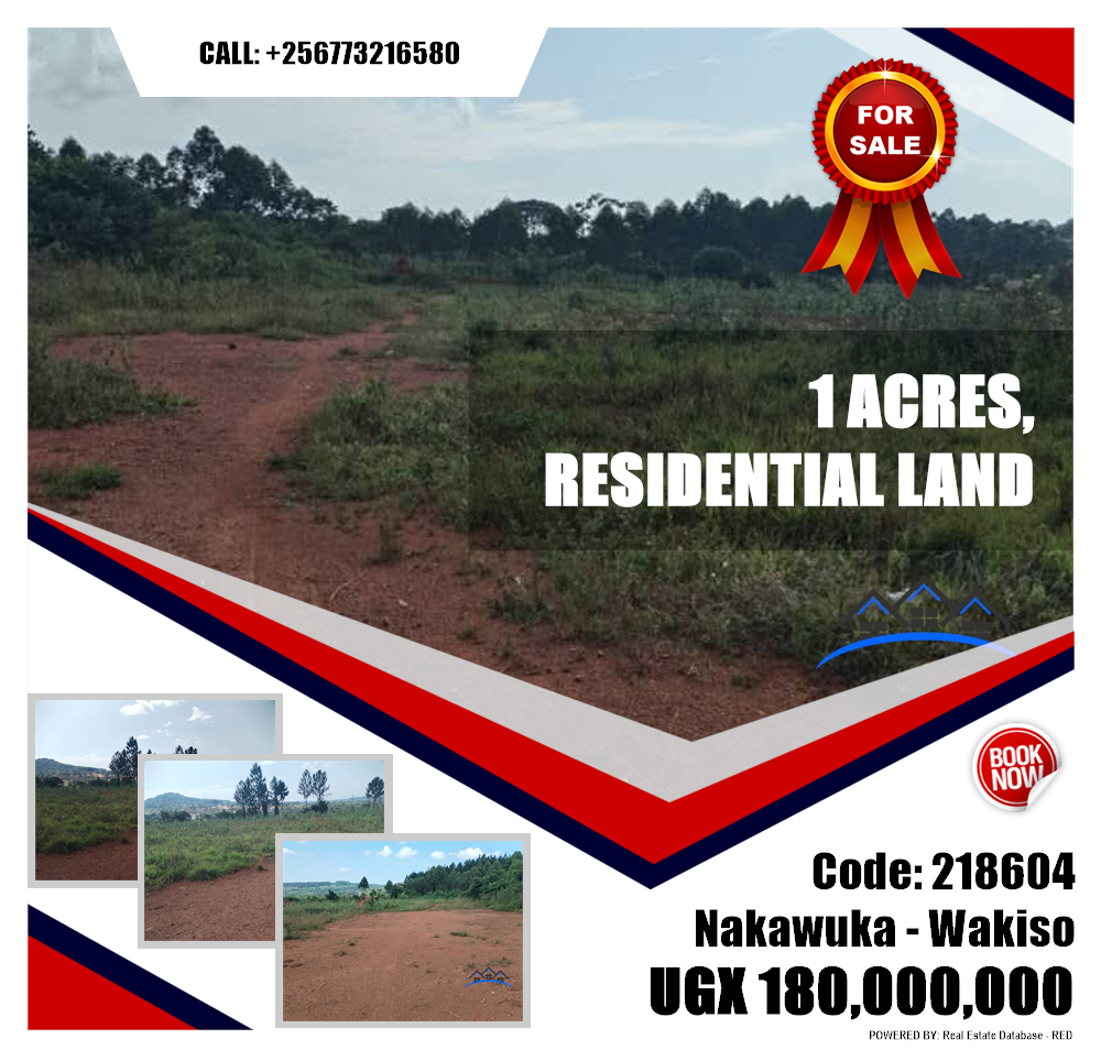 Residential Land  for sale in Nakawuka Wakiso Uganda, code: 218604