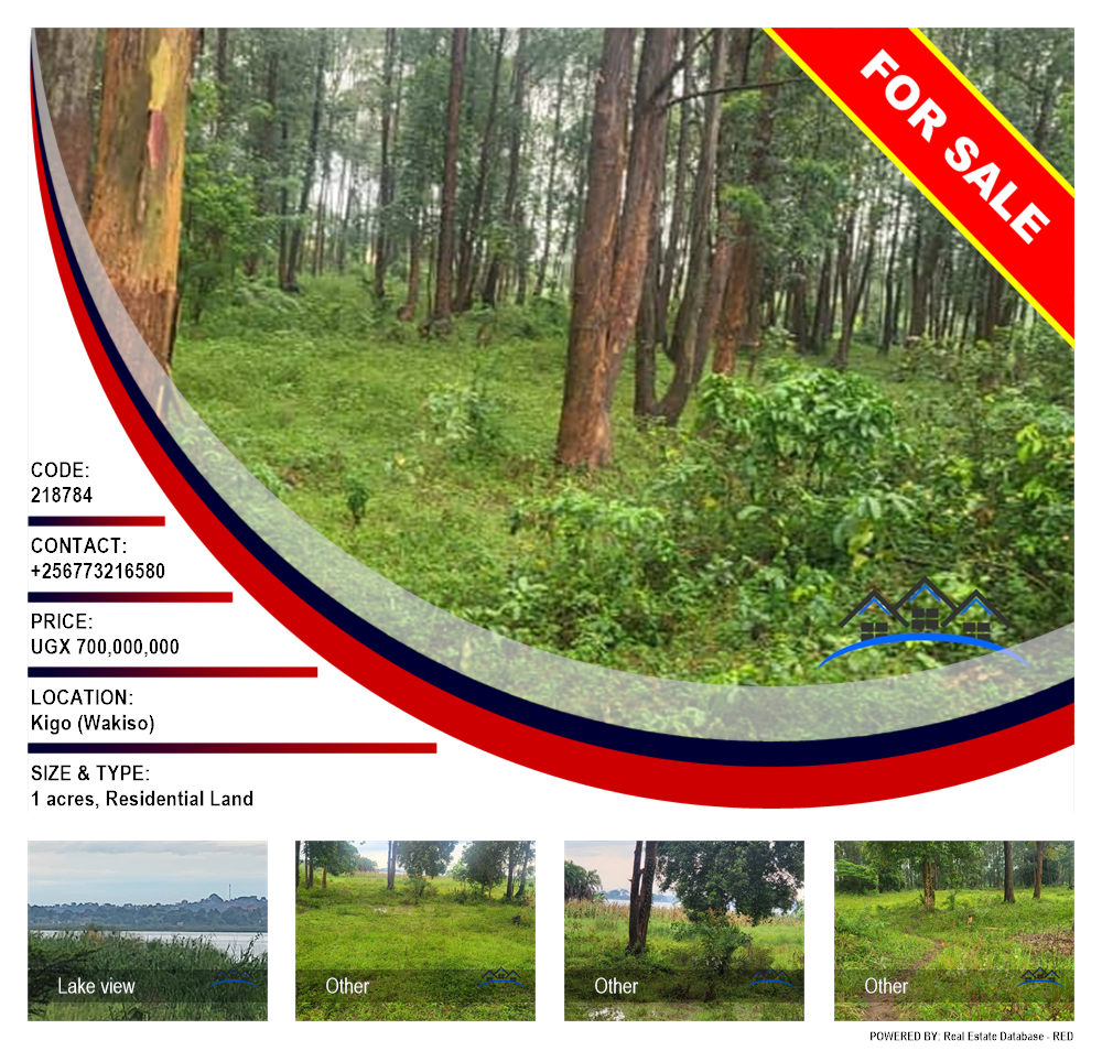 Residential Land  for sale in Kigo Wakiso Uganda, code: 218784