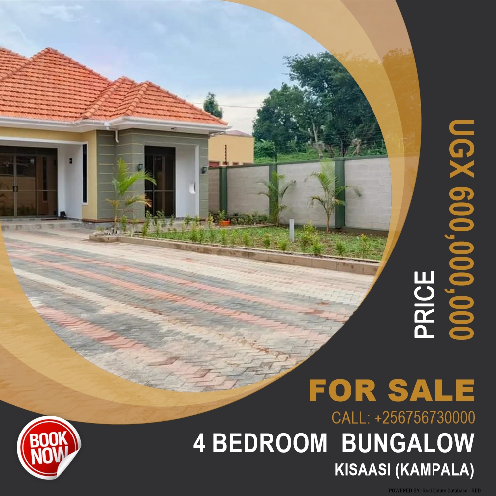 4 bedroom Bungalow  for sale in Kisaasi Kampala Uganda, code: 218827