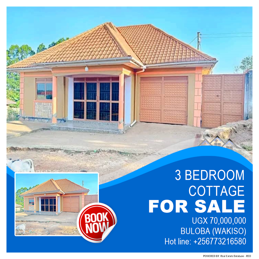 3 bedroom Cottage  for sale in Buloba Wakiso Uganda, code: 218929