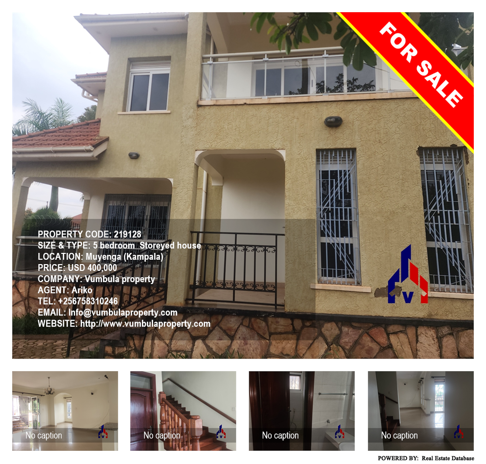 5 bedroom Storeyed house  for sale in Muyenga Kampala Uganda, code: 219128