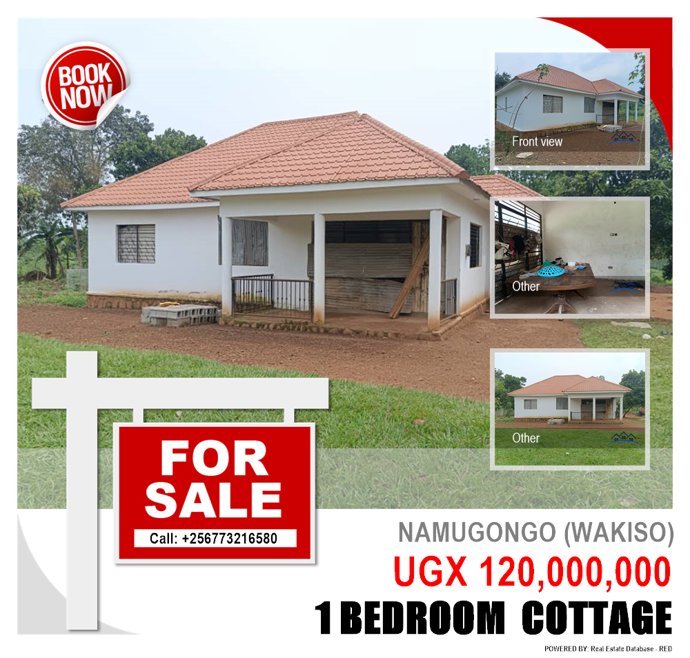 1 bedroom Cottage  for sale in Namugongo Wakiso Uganda, code: 219298