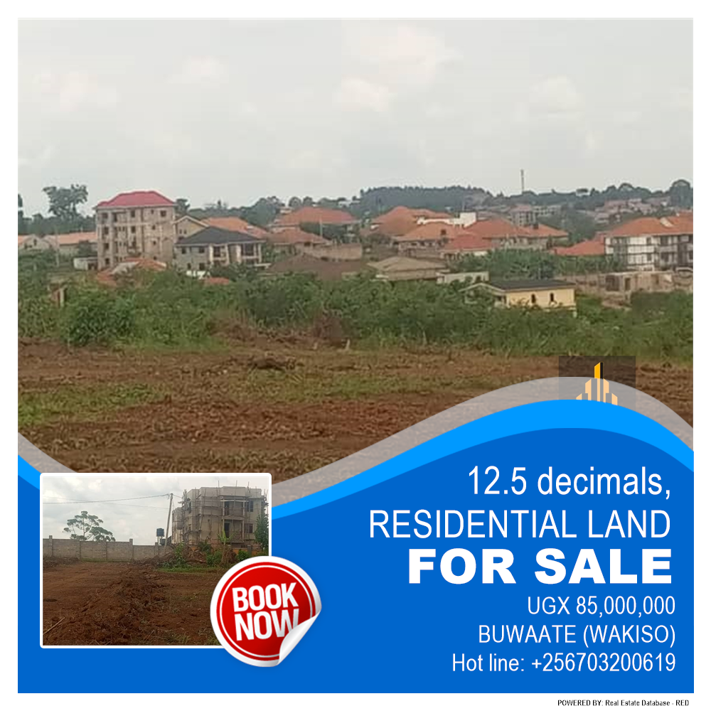 Residential Land  for sale in Buwaate Wakiso Uganda, code: 219519