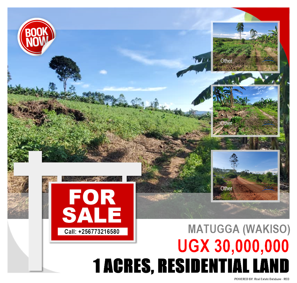 Residential Land  for sale in Matugga Wakiso Uganda, code: 219532