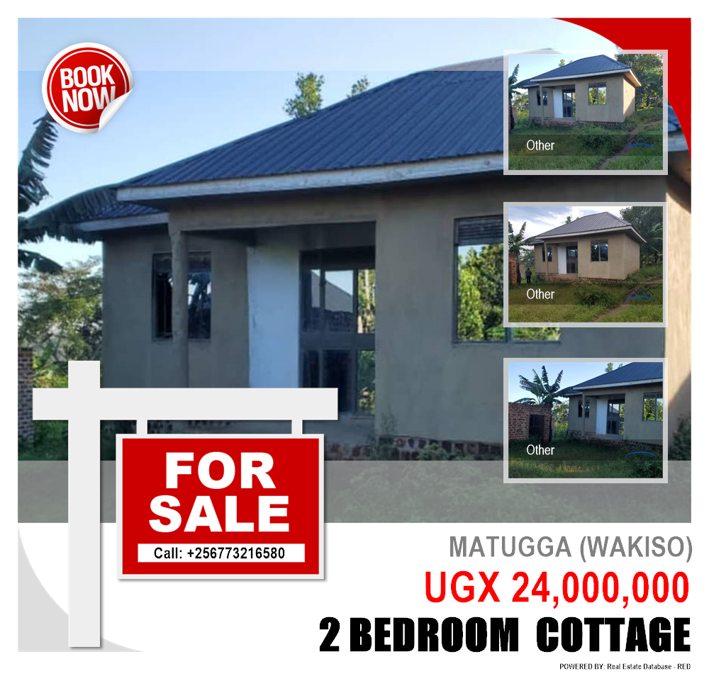 2 bedroom Cottage  for sale in Matugga Wakiso Uganda, code: 219535