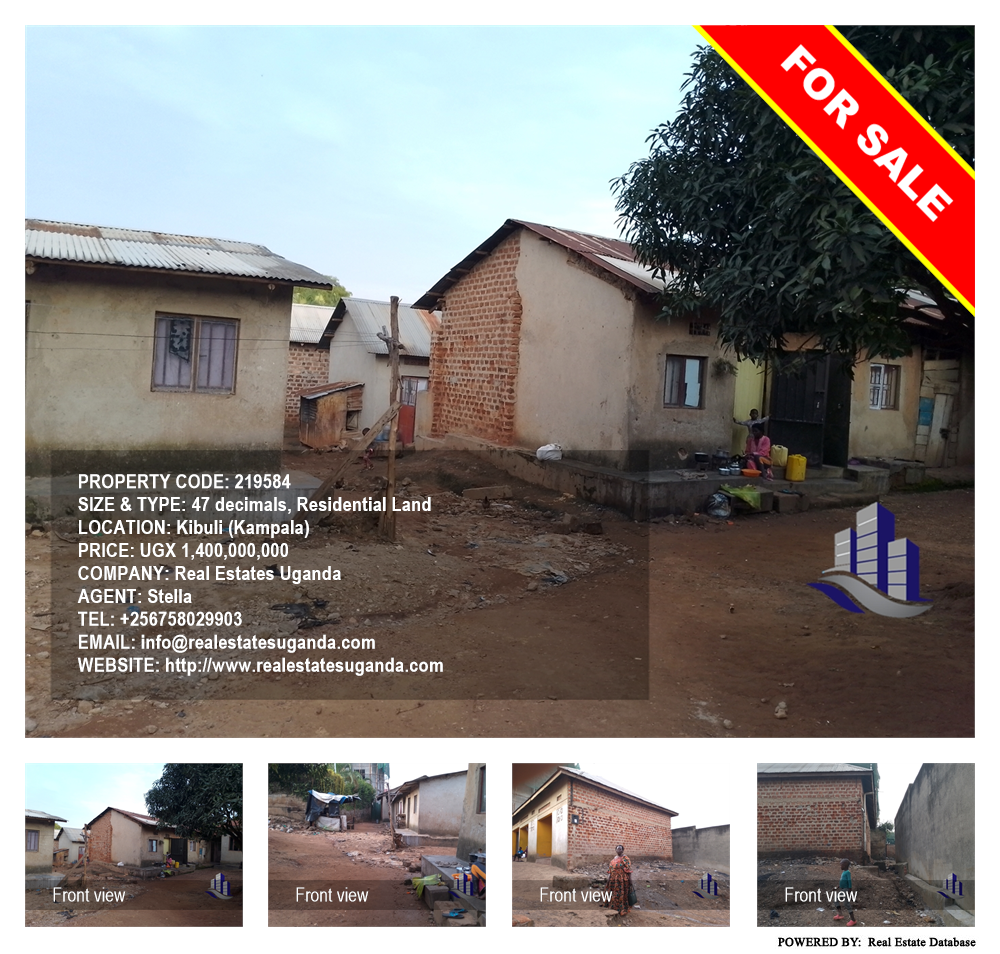 Residential Land  for sale in Kibuli Kampala Uganda, code: 219584