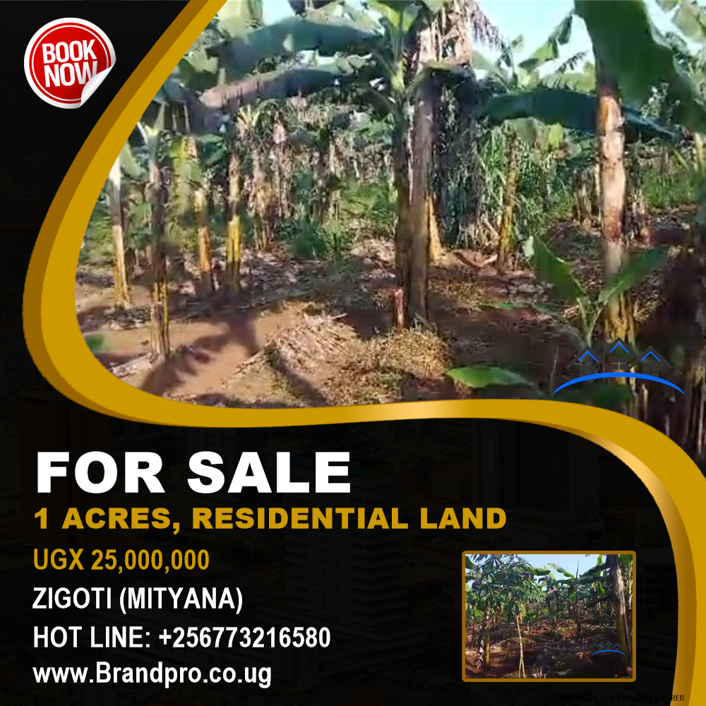 Residential Land  for sale in Zigoti Mityana Uganda, code: 219636